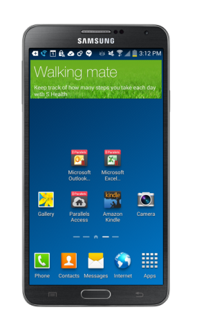Parallles Access 2.0 für Android (Bild: Parallels)